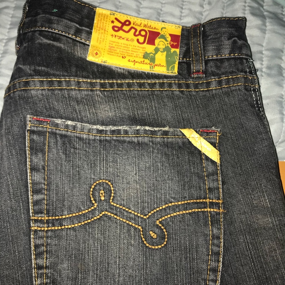 Brand new LRG men jeans